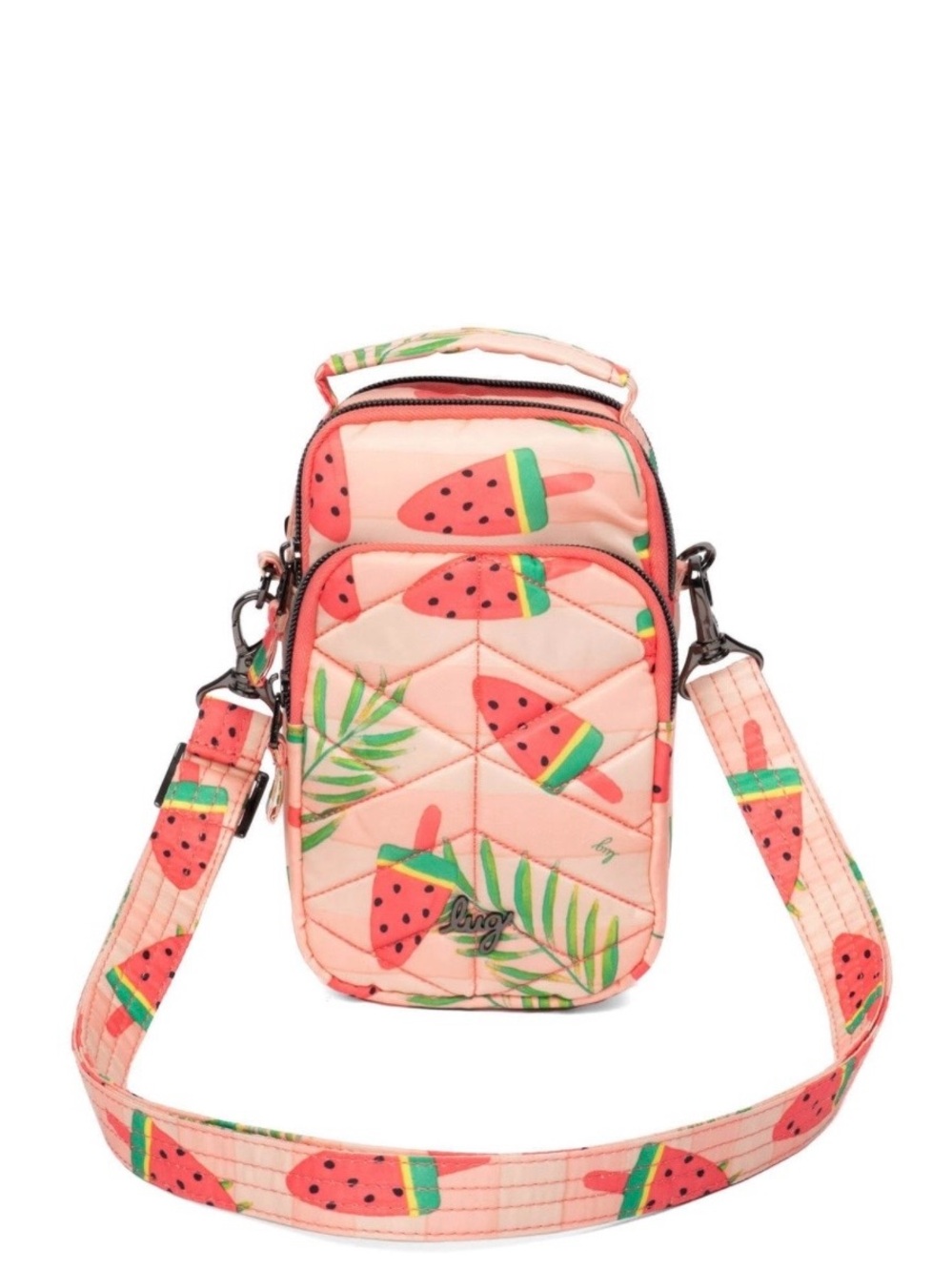Lug Skeeter Mini Crossbody Bag. Popsicle Pink. NWT